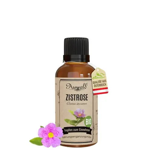 Zistrose Tinktur BIO 30ml (Zistrose Extrakt)