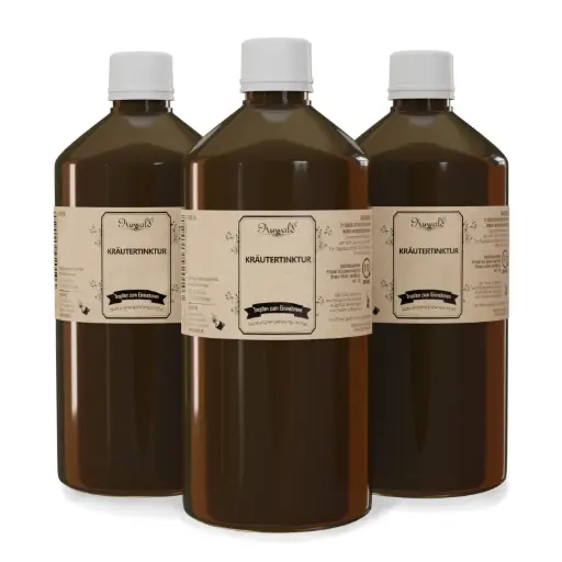 Apotheken Qualität - Tinktur in Literware