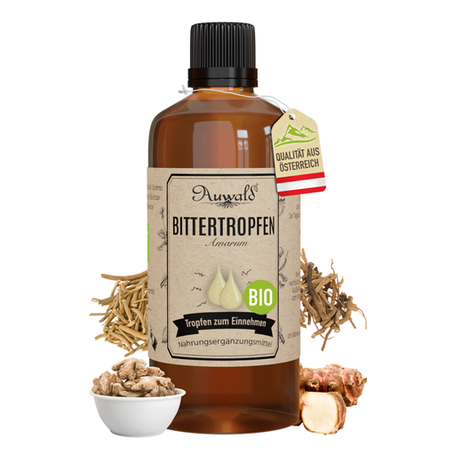 Bittertropfen Tinktur BIO 100ml (Bitterstoffe)