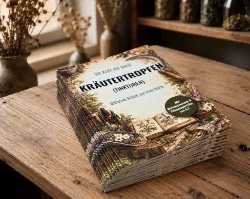 10er Paket - Das Buch "Kräutertropfen - Anwendung & Wirkung" (als gedrucktes Buch) UVP pro Stück 12,90