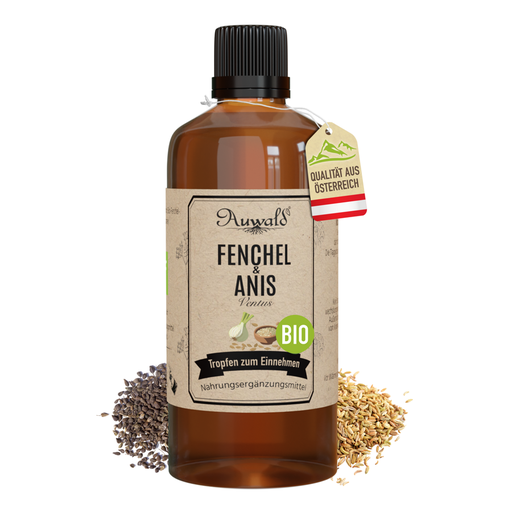 Fenchel & Anis Tinktur BIO 100ml (Fenchel Extrakt)