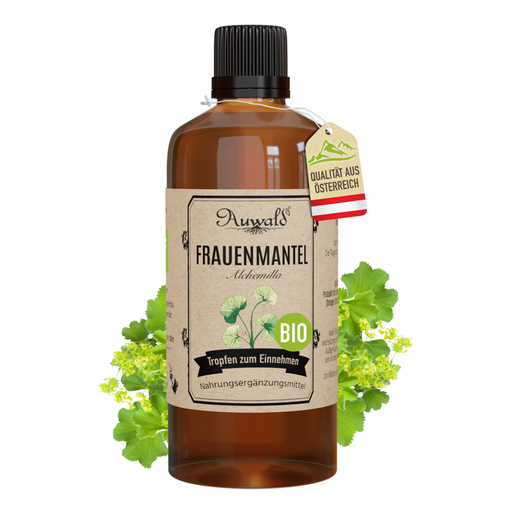 Frauenmantel Tinktur BIO 100ml (Frauenmantel Extrakt)