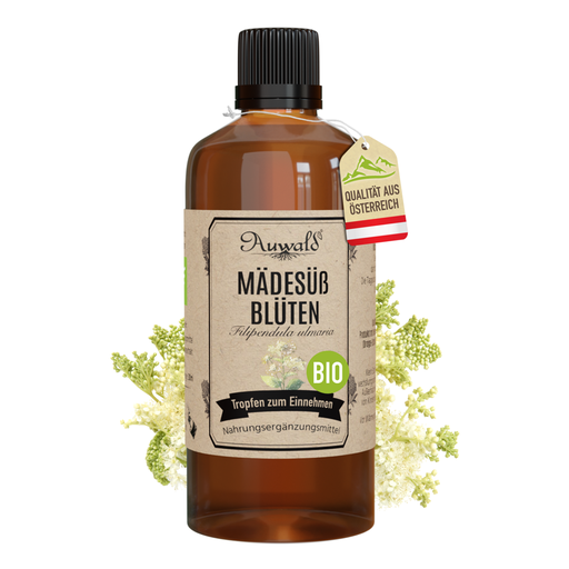 Mädesüß Blüten Tinktur BIO 100ml (Mädesüß Extrakt)