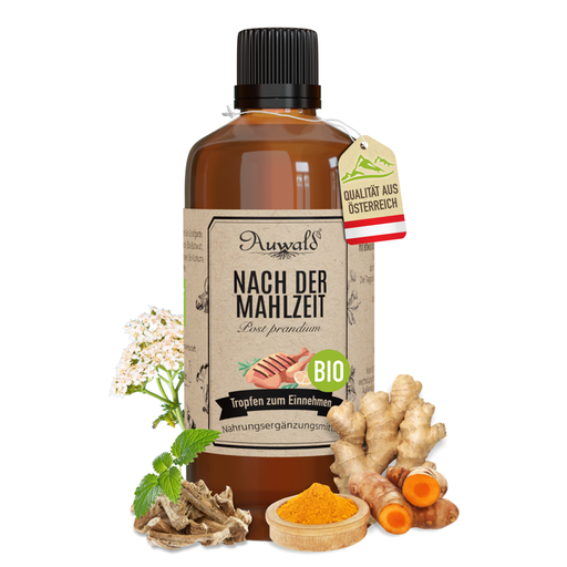 Nach der Mahlzeit - Tinktur BIO 100ml